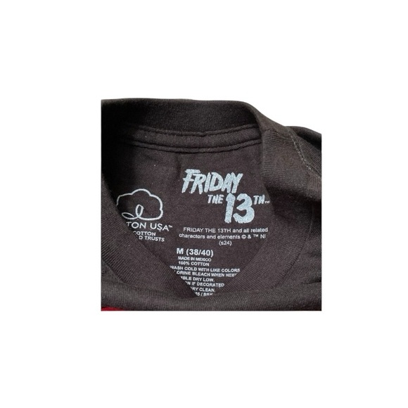 Friday The 13th Afraid Of Jason Graphic Tee - Picture 6 of 8